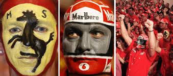 Big Fans of Mr. Schumacher. - ferrari-schumaker-fan