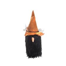 Amazon.com: GALLERIE II Halloween Hairy Montague Gnome Folk Art Doll  Collectible, Joe Spencer Gathered Traditions Home Decor Figures Figurines  Black : Home & Kitchen