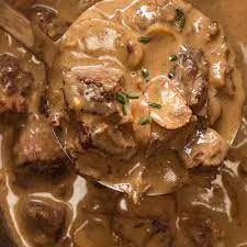 Beef Stroganoff Stew Recipetin Eats gambar png