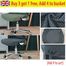 Split Computer Office Chair Cover