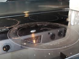 cleaning your glass cooktop appliance