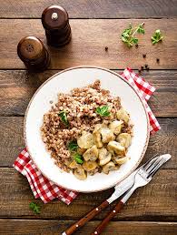 kasha with mushrooms a simple way to