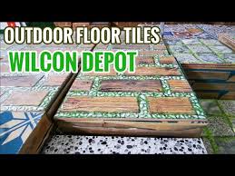 Wilcon Outdoor Floor Tiles Tile