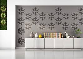 Leaf Wall Painting Stencils Designs India