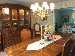 thomasville camille dining room table
