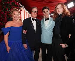 sons join dad at oscars 2023