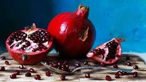 Are you supposed to eat the pomegranate seeds or just the juice?