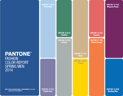 Summer 2014 Colors Pantone Color Guide Spring Summer 2014