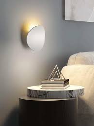 Modern Round Led Wall Lamp Tv