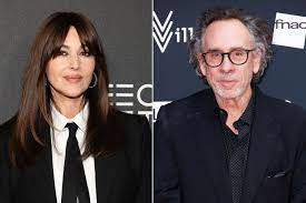 Monica Bellucci Confirms Relationship with Tim Burton: 'I Love Him'