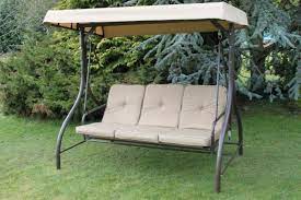 Garden 3 Seater Swing Seat Hammock Bed