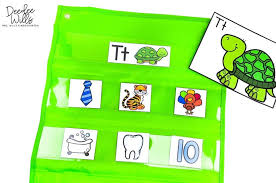 teach letters to kindergarten students