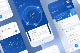50 Free Mobile UI Kits for iOS & Android gambar png