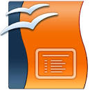 Image result for impress icon of open office