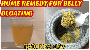 reduces gas stomach bloating remes