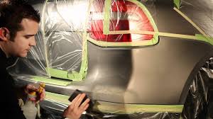 A clean surface is essential to paint restoration and can damage the paint job by sanding or buffing it with dirt and dust specs on the surface. How To Blend Automotive Touchup Paint Using Aerosol Spray Cans Collision Repair Training