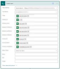 power automate import excel records
