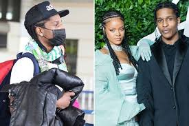 Rihanna and asap rocky hold hands in first pda outing as she takes him home to barbados. Asap Rocky Sparks Rumours He S Spending Christmas With Rihanna In Barbados Mirror Online