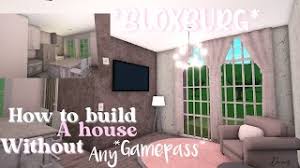 house without any gamep bloxburg