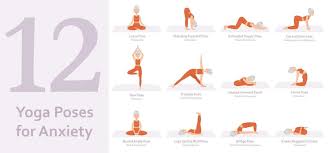 yoga poses for anxiety elderly woman