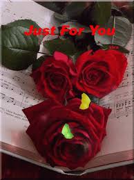 good morning red rose gifs tenor