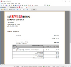 Invoices Receipts Headers Footers Help Centre