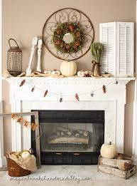 24 best fall mantel decorating ideas