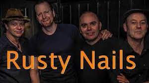 book rusty nails cover band hire
