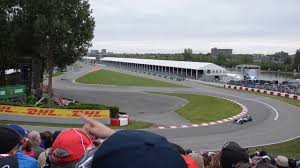 2016 F1 Canadian Grand Prix Grandstand 11 Section 6