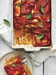 vegan vegetable lasagna made without