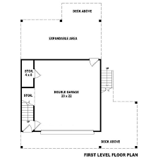 Small House Plans Home Plan 2 Bedrms