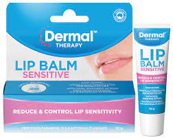 dermal therapy lip balm 10g sensitive