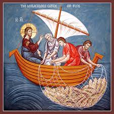 The miraculous catch of fish or more traditionally the miraculous draught of fish(es), is either of two miracles attributed to jesus in the canonical gospels. The Miraculous Catch Of Fish Luke 5 Psephizo