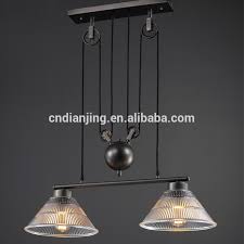 American Country Pulley Pendant Lights Adjustable Wire Lamp Retractable Lighting Buy Adjustable Wire Best Selling Glass Products Industrial Vintage For Coffee Shop Or Bar Product On Alibaba Com