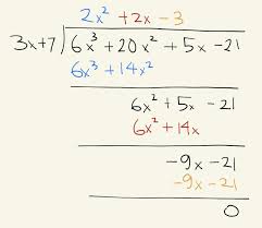 Cubic Polynomial Can Be Divided By 3x