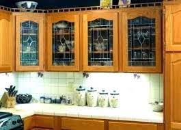 Kitchen Cabinets Glass Inserts