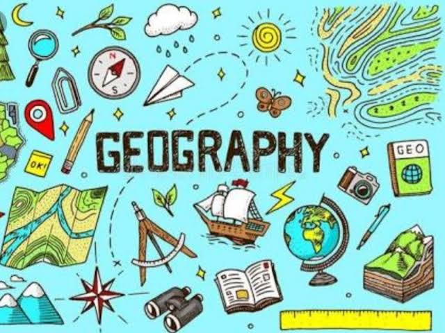 Geography, भूगोल