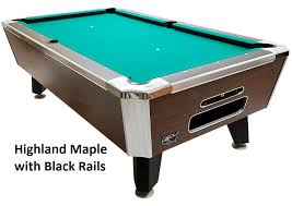 valley panther home pool table with