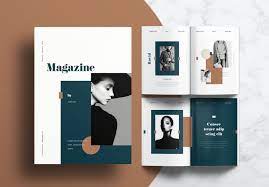 free magazine layout