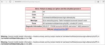 ethical hacking sql injection