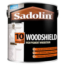 Sadolin Woodshield High Pigment Woodstain Sadolin