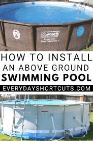 How to Set Up a Bestway Power Steel Frame Pool | Above ground swimming pools,  Pool deck plans, Above ground pool steps