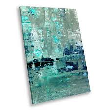 teal grey blue cool portrait abstract