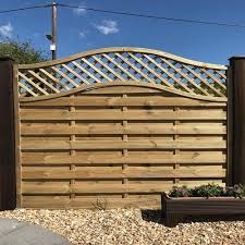 Fencing Panels Trellis Swansea D G