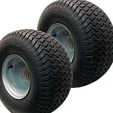 lawn tractor rims and tires up