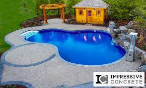 Concrete Pool Decks 001 Impressive