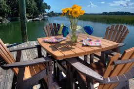 Our benches & picnic tables are constructed from solid profiles of top quality maintenance free recycled plastic boards. Why You Should Choose Recycled Plastic Outdoor Furniture Palm Casual