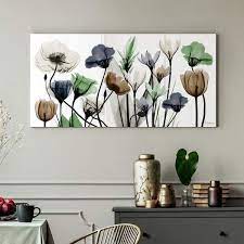 Empire Art Direct Frameless Free Floating Tempered Glass Panel Graphic Wall Art Ready To Hang 24 X 48 Fl Landscape