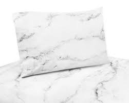 white marble bedding collection