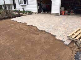 what is the best base for brick pavers
